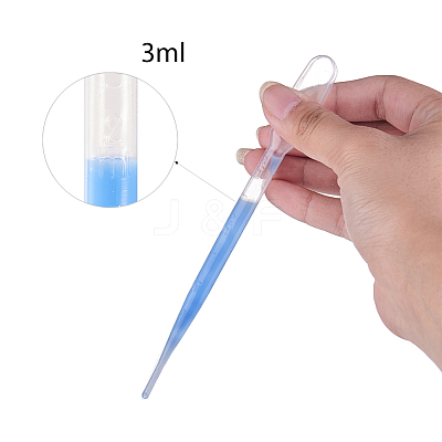 3ML Disposable Plastic Dropper TOOL-WH0022-01-1