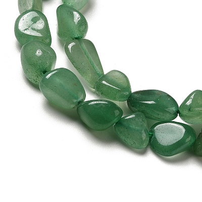 Natural Green Aventurine Beads Strands G-I351-A06-1