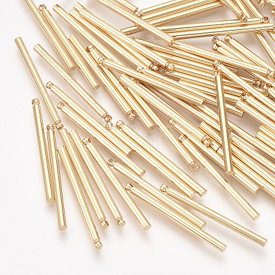 Brass Bar Pendants X-KK-S348-385C-1