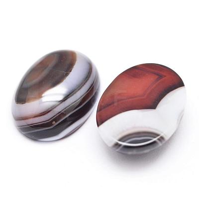 Natural Agate Cabochons G-P215-12-1