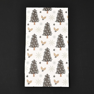 Christmas Theme Rectangle Paper Bags LS-CARB-G006-01K-1