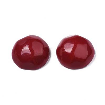 Opaque Acrylic Cabochons MACR-S373-138-A15-1