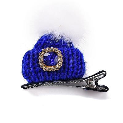 Christmas Party Hair Accessories AJEW-S088-09E-1