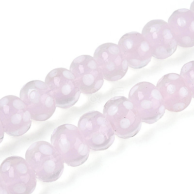 Handmade Lampwork Beads LAMP-T022-12F-1
