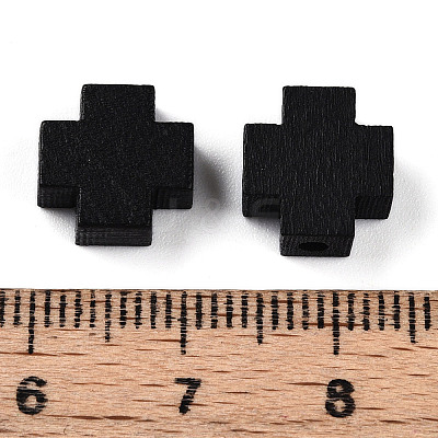Natural Wood Beads WOOD-N016-70B-1