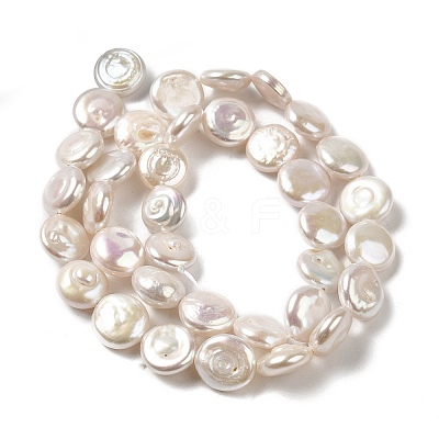 Natural Keshi Pearl Beads Strands PEAR-E016-048-1