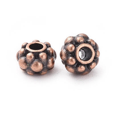 Tibetan Style Spacer Beads X-RLF0914Y-NF-1