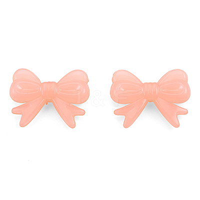 Opaque & Transparent Acrylic Beads MACR-T045-01B-1