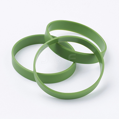 Silicone Wristbands Bracelets BJEW-J176-05-1