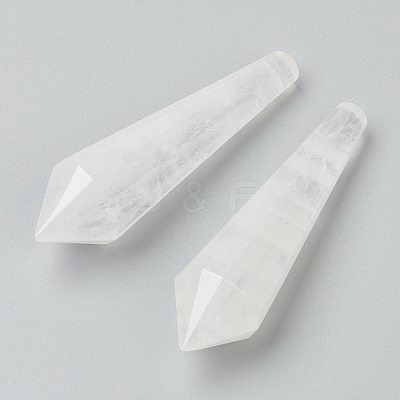 Natural Quartz Crystal Beads G-H256-10-1