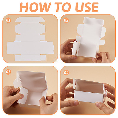 Foldable Paper Mailer Boxes CON-TAC0021-001B-1