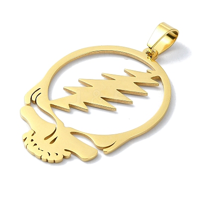 304 Stainless Steel Pendants LS-STAS-C097-11G-1