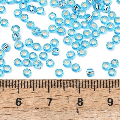 TOHO 8/0 Round Beads X-SEED-TR08-0023-1