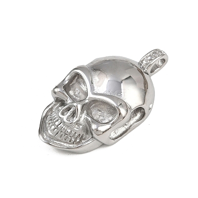 Halloween Theme 304 Stainless Steel Pendants STAS-A120-04B-P-1