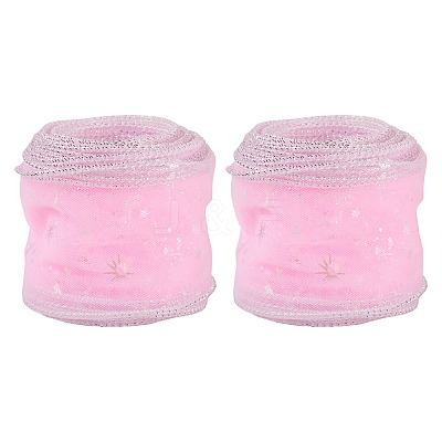 Polyester Deco Mesh Ribbons OCOR-TAC0024-004C-1