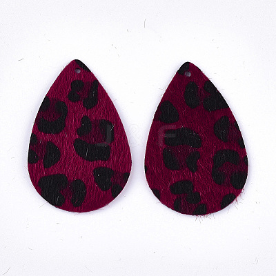 PU Leather Big Pendants LS-FIND-S300-47D-1