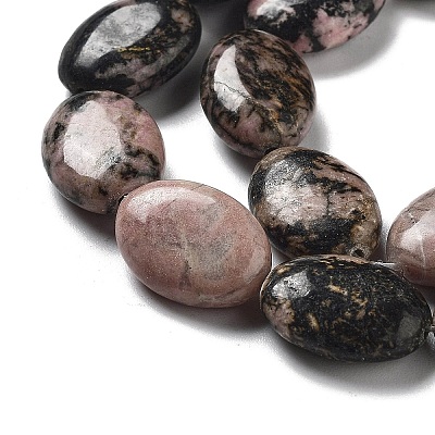 Natural Rhodonite Beads Strands G-P528-M21-01-1