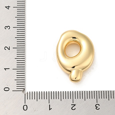 Brass Pendant KK-O145-01Q-G-1
