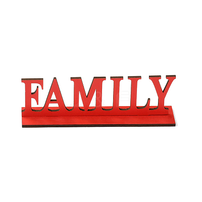 Natural Wood Display Holder Sets WOOD-I005-06-1