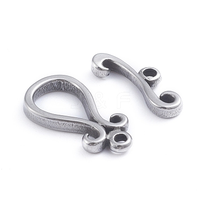 Non-Tarnish 304 Stainless Steel Toggle Clasps STAS-I148-03P-1
