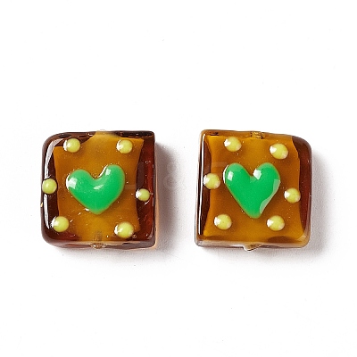 Handmade Lampwork Beads LAMP-G147-01C-1