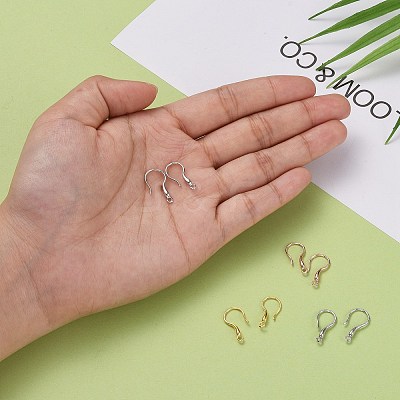 925 Sterling Silver Earring Hooks STER-K168-101-1