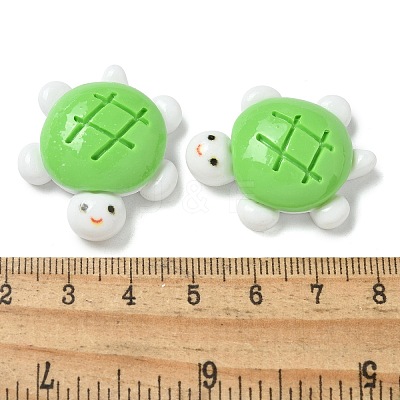 Opaque Resin Cabochons RESI-M047-01F-1