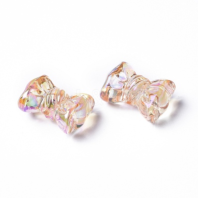 Transparemt Acrylic Beads TACR-K004-11-1