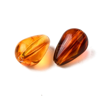 Transparent Acrylic Beads MACR-K359-45E-1