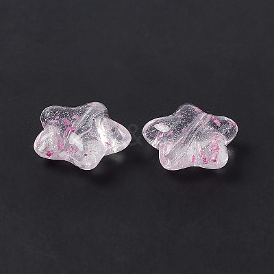 Transparent Acrylic Beads OACR-H019-33B-1