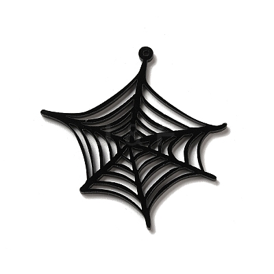 Halloween Opaque Acrylic Pendants SACR-P020-C05-1