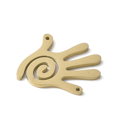 304 Stainless Steel Pendants STAS-E501-15G-1
