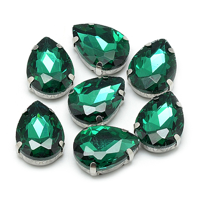 Sew on Rhinestone RGLA-T035-13x18mm-16-1