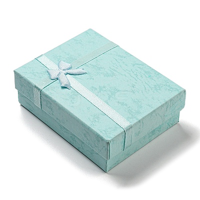Cardboard Paper Necklace Boxes CON-G021-01C-04-1