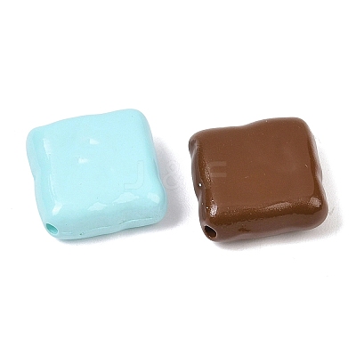 Opaque Acrylic Beads MACR-C039-03-1