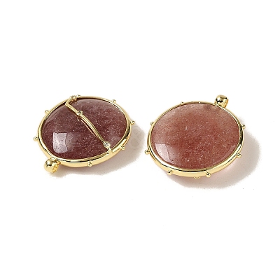 Constellation Natural Strawberry Quartz Pendants G-A300-C-1