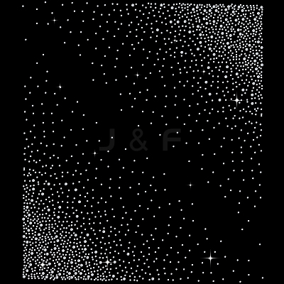 14Pcs Glass Rhinestone HTV Transfer Vinyl Sheets DIY-FG0010-29C-1
