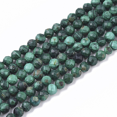 Natural Malachite Beads Strands LS-G-S361-3mm-001-1
