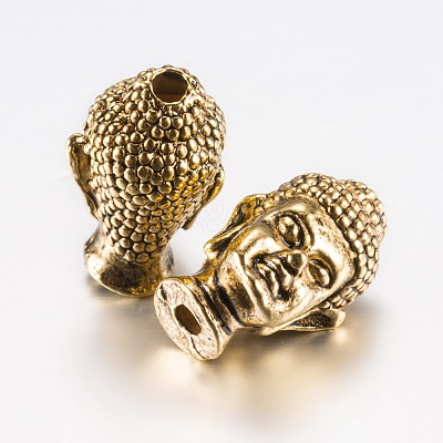 Tibetan Style Alloy Beads PALLOY-F200-07AG-1