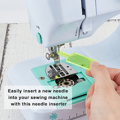 20Pcs Acrylic Needle Insert Tool AJEW-OC0005-33-1