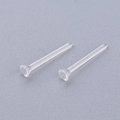 Plastic Stud Earring Findings KY-G006-02-2m-1