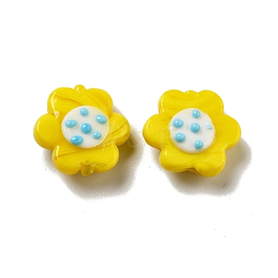 Handmade Lampwork Beads X-LAMP-E024-01C-1