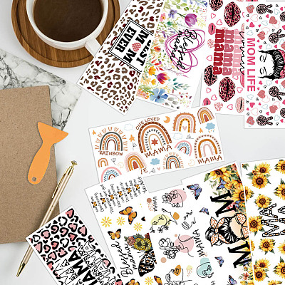 PVC DIY Heat Transfer Paper DIY-WH0517-023-1