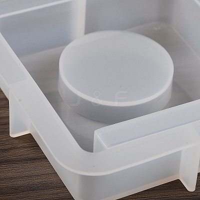 Candleholder DIY Silicone Mold DIY-K073-13A-1