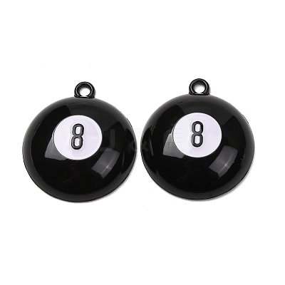 Baking Paint Alloy Pendants AL-CBAFE77-02A-07-1