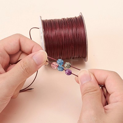 Korean Waxed Polyester Cord YC1.0MM-41-1