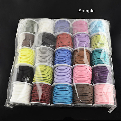 Faux Suede Cord LW-R003-4mm-1038-1