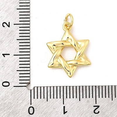 Brass Pendants KK-I364-46G-1