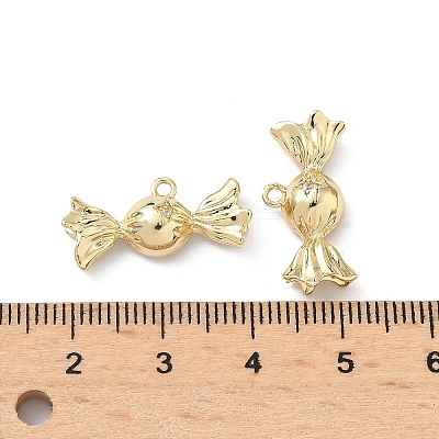 Brass Micro Pave Cubic Zirconia Pendants KK-L260-12G-1