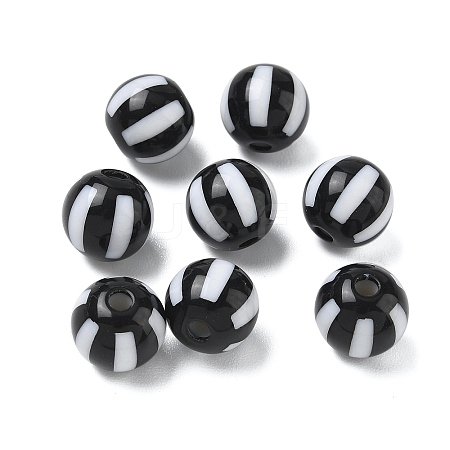 Opaque Acrylic Beads OACR-D314-07C-1